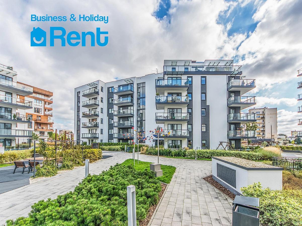 Glow Apartments, Apartmenty Nowa Leborska Gdansk Exterior photo