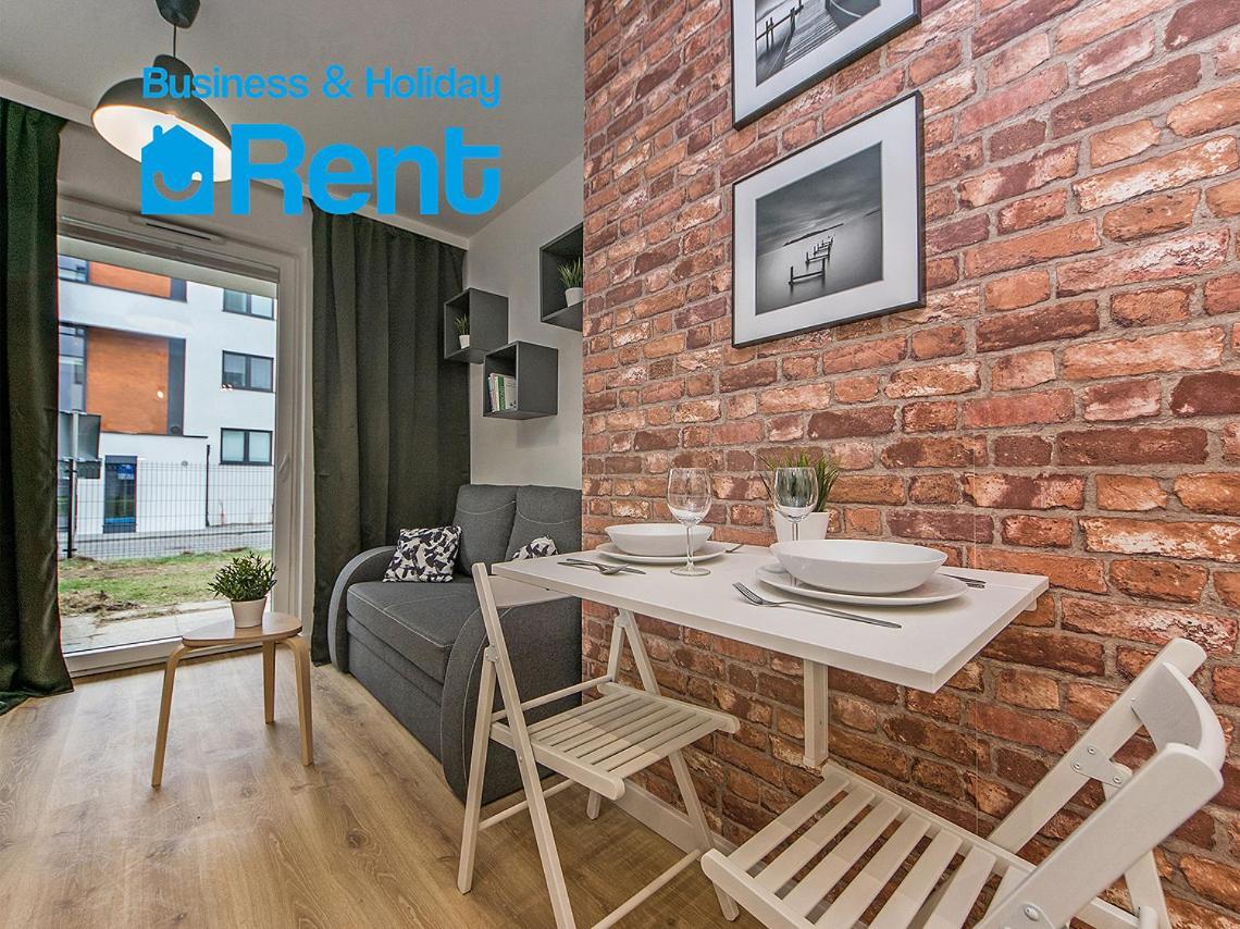 Glow Apartments, Apartmenty Nowa Leborska Gdansk Exterior photo