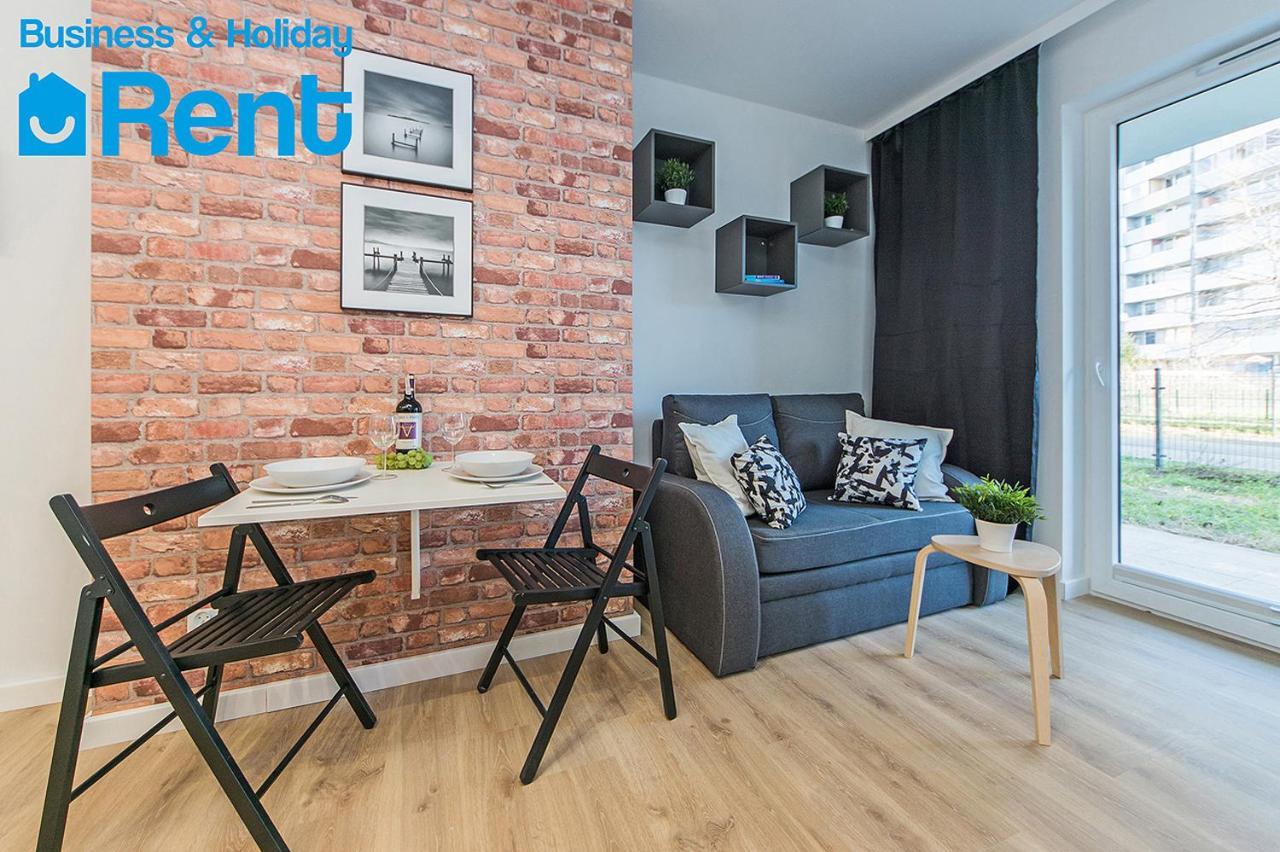 Glow Apartments, Apartmenty Nowa Leborska Gdansk Exterior photo