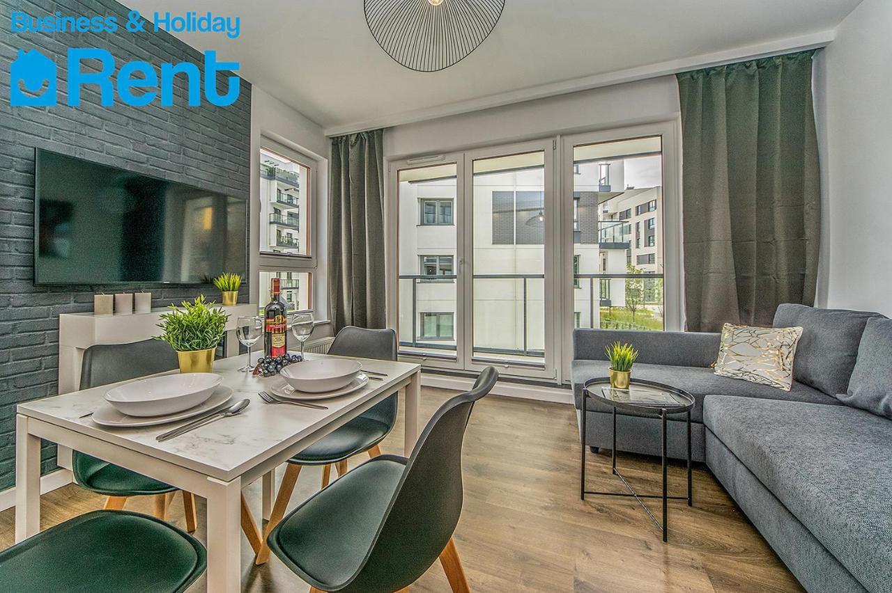 Glow Apartments, Apartmenty Nowa Leborska Gdansk Exterior photo