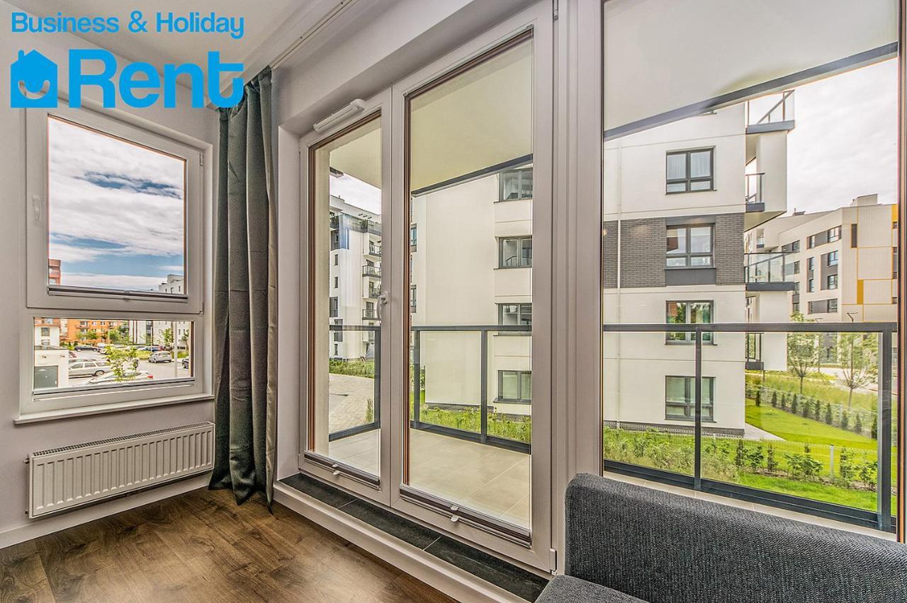 Glow Apartments, Apartmenty Nowa Leborska Gdansk Exterior photo