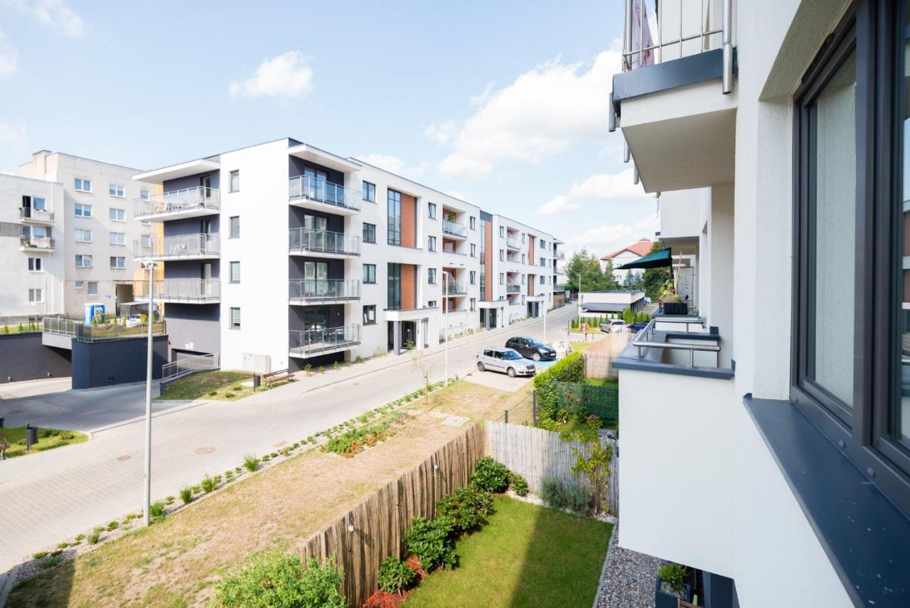 Glow Apartments, Apartmenty Nowa Leborska Gdansk Exterior photo