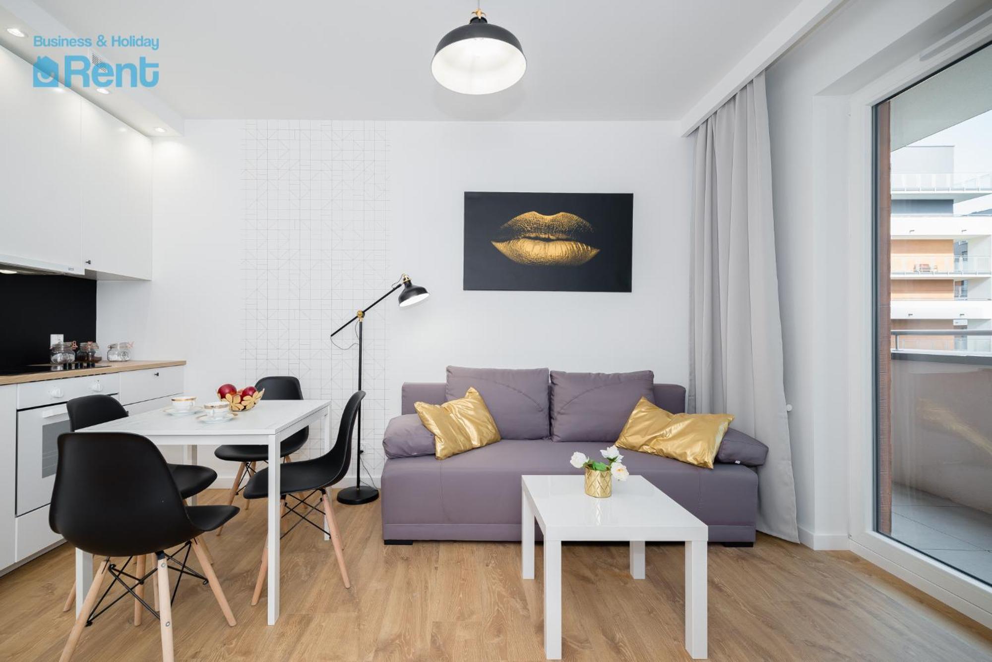 Glow Apartments, Apartmenty Nowa Leborska Gdansk Exterior photo