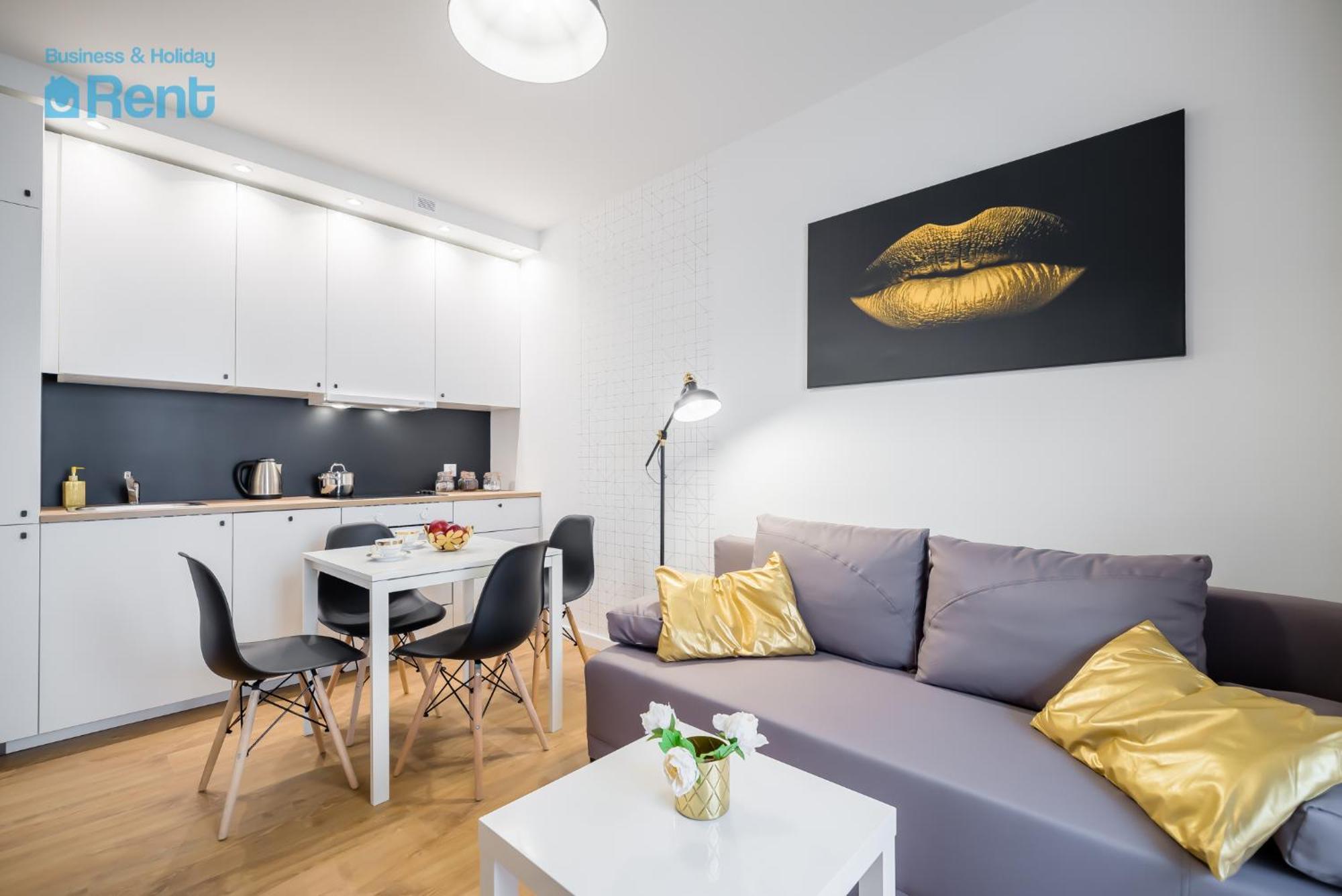 Glow Apartments, Apartmenty Nowa Leborska Gdansk Exterior photo