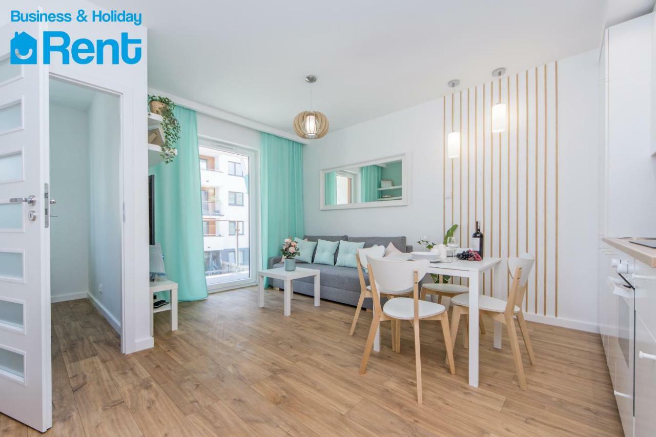 Glow Apartments, Apartmenty Nowa Leborska Gdansk Exterior photo