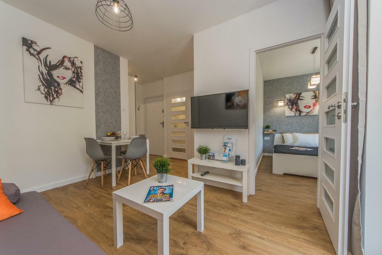Glow Apartments, Apartmenty Nowa Leborska Gdansk Exterior photo