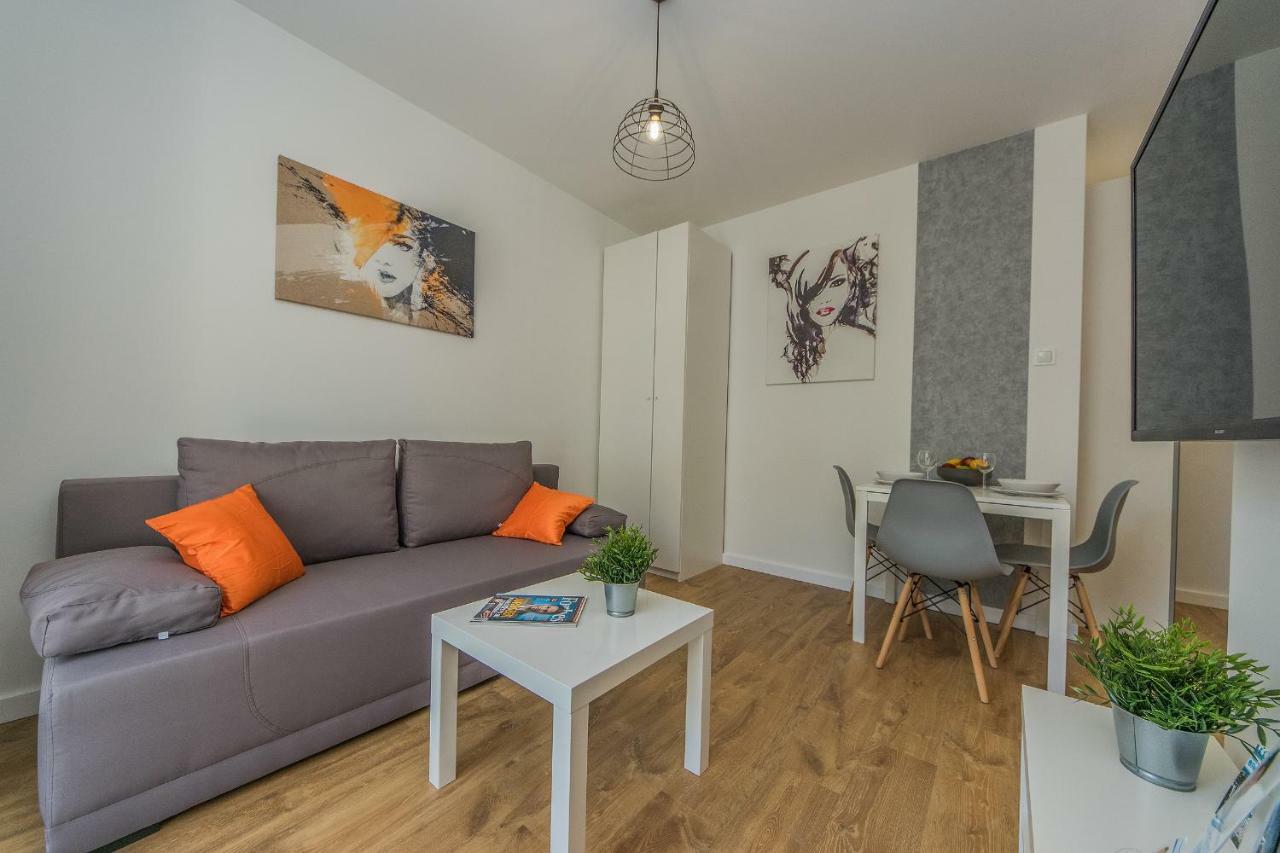 Glow Apartments, Apartmenty Nowa Leborska Gdansk Exterior photo