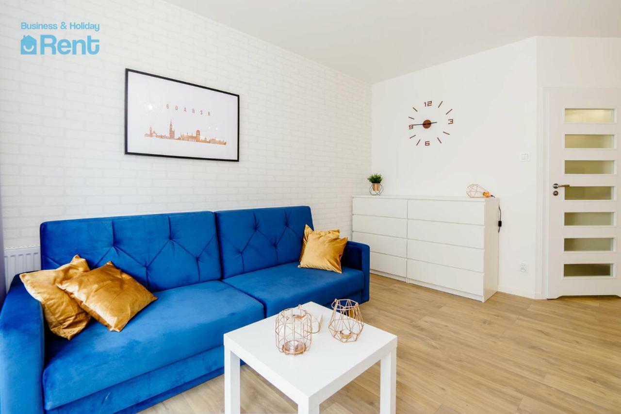 Glow Apartments, Apartmenty Nowa Leborska Gdansk Exterior photo