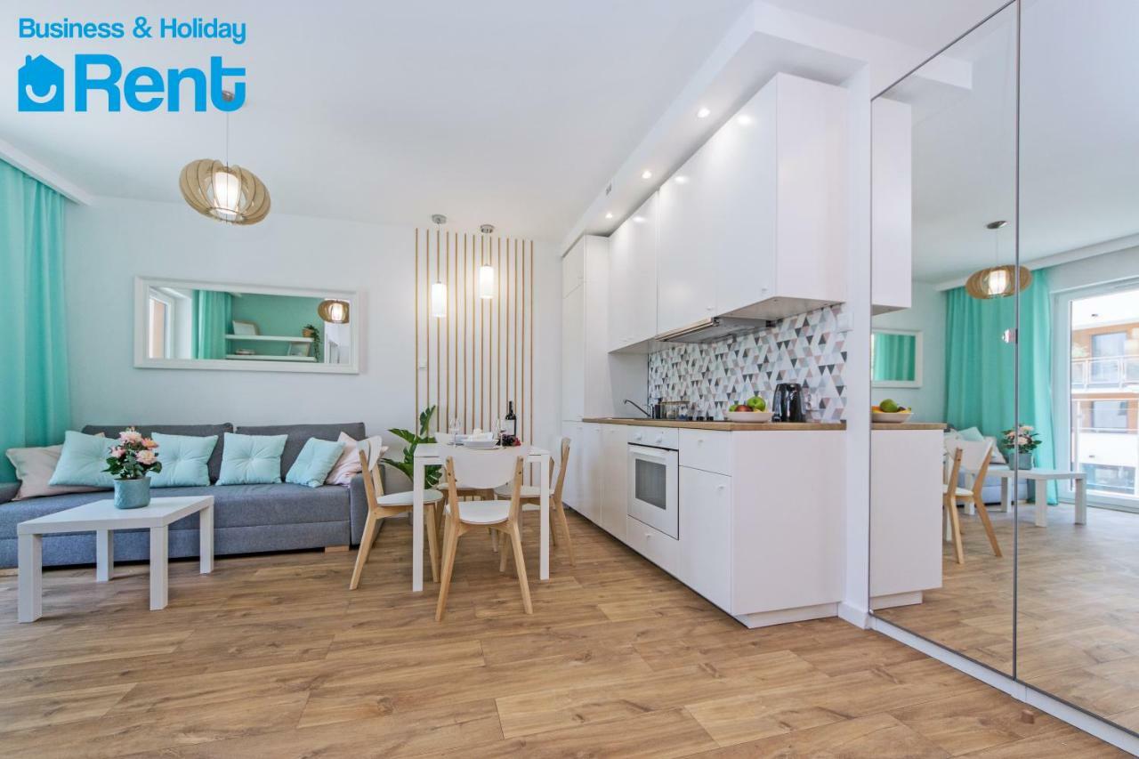 Glow Apartments, Apartmenty Nowa Leborska Gdansk Exterior photo